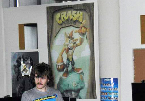 Crash Bandicoot Poster