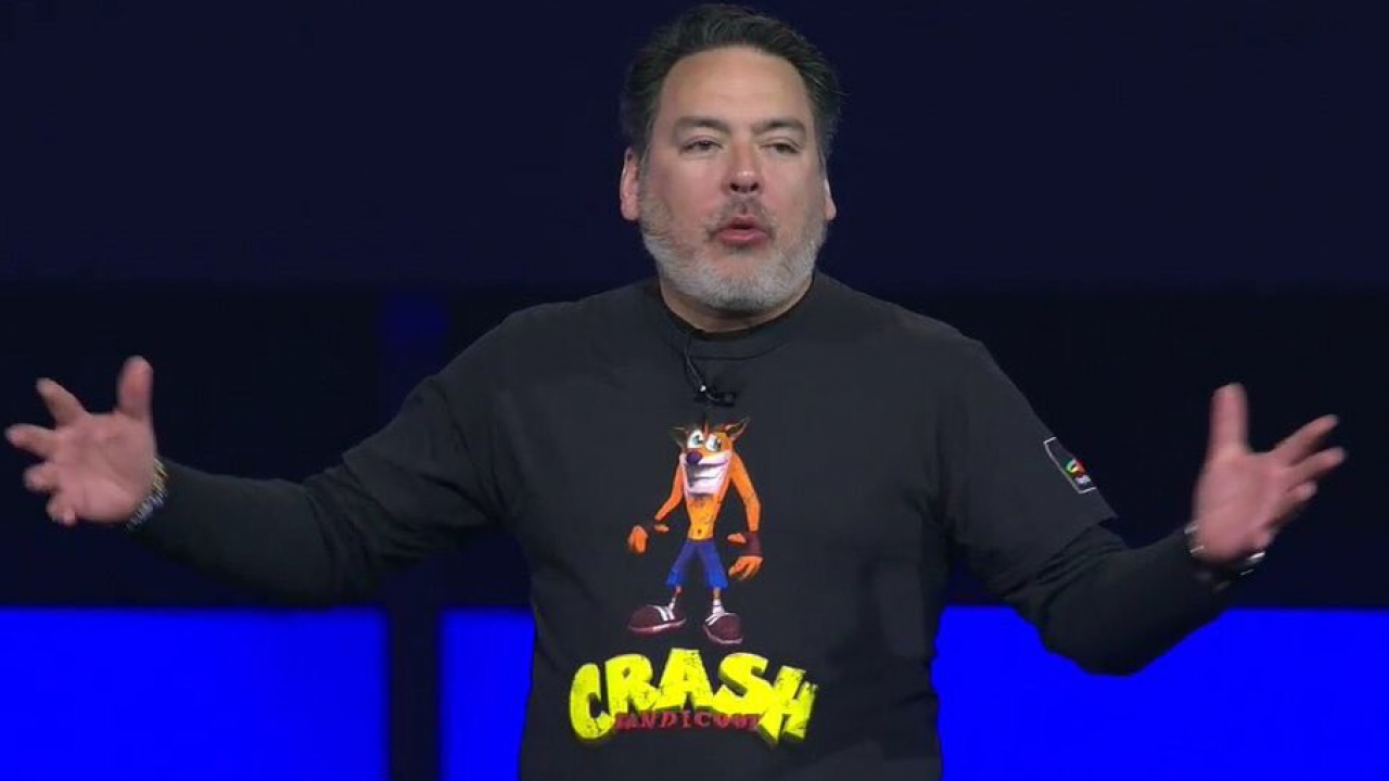 Crash Bandicoot Shawn Layden PlayStation Experience 2015