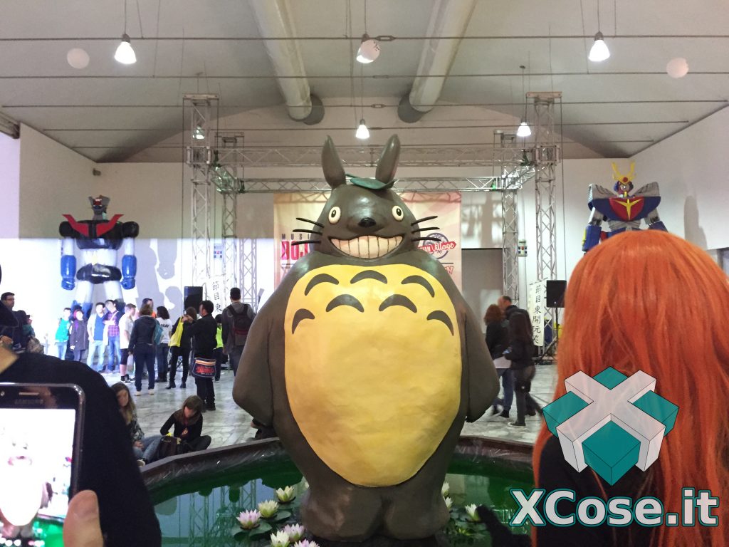Totoro Comicon 2016