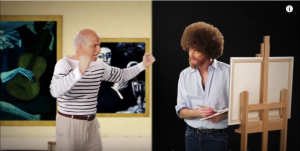 Epic rap battles of History Picasso_Ross