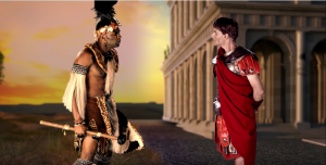 Epic rap battles of History Shaka_Ceasar