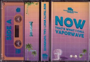 Vaporwave cassette