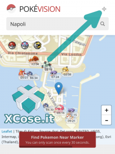 Pokemon Go PokeVision GPS XCose