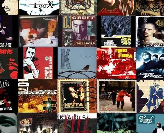10 Migliori album di old school rap italiano - XCose