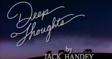 20 migliori Deep Thought by Jack Handey