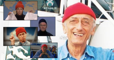 4 famose imitazioni di Jacques Cousteau