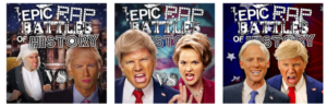 1 recensione di Donald Trump vs Joe Biden (Epic Rap Battles of History)