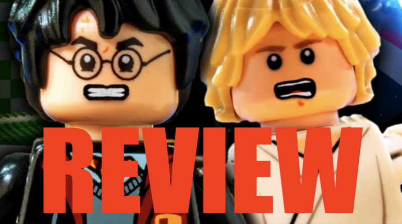 1 review of Harry Potter vs Luke Skywalker