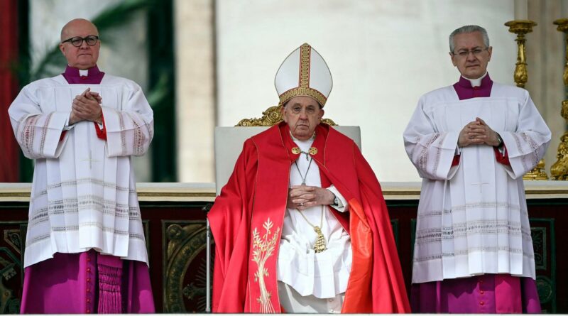 Il Papa rinuncia all'omelia 24 marzo 2024