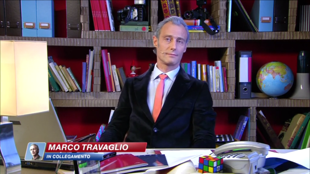 3 famose imitazioni di Marco Travaglio