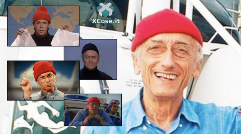 4 famose imitazioni di Jacques Cousteau
