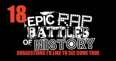 18 Epic Rap Battles of History suggestions
