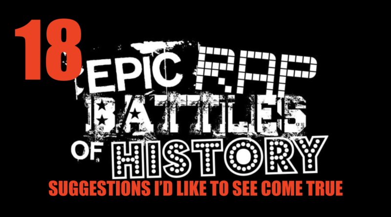 18 Epic Rap Battles of History suggestions