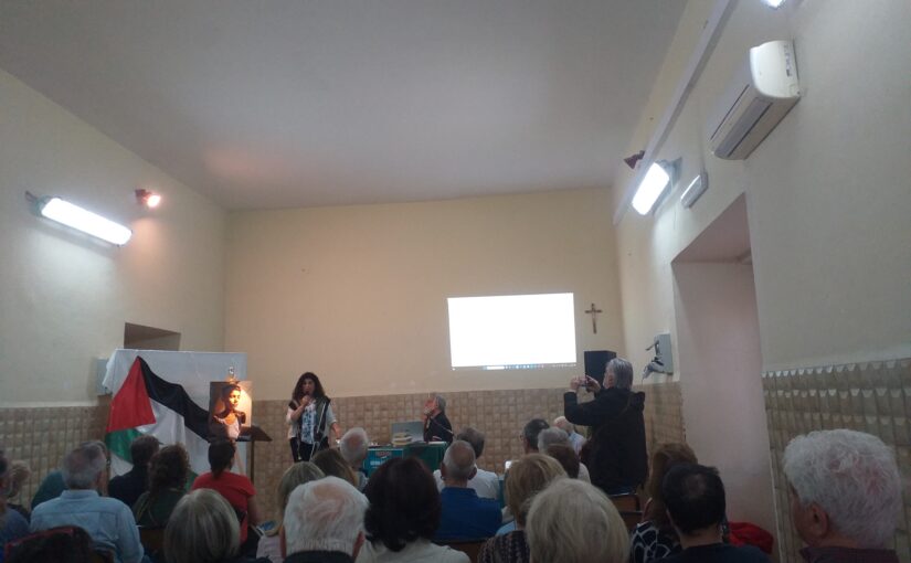 Evento informativo sulla situazione palestinese
